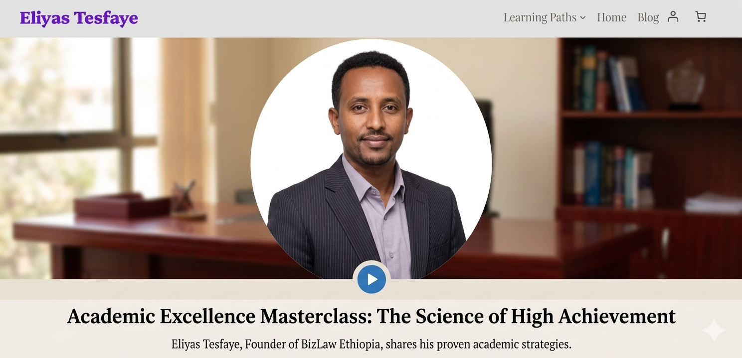 ጎበዝ ተማሪዎች የማይናጋሩት ሚስጥር |Secrets of Clever